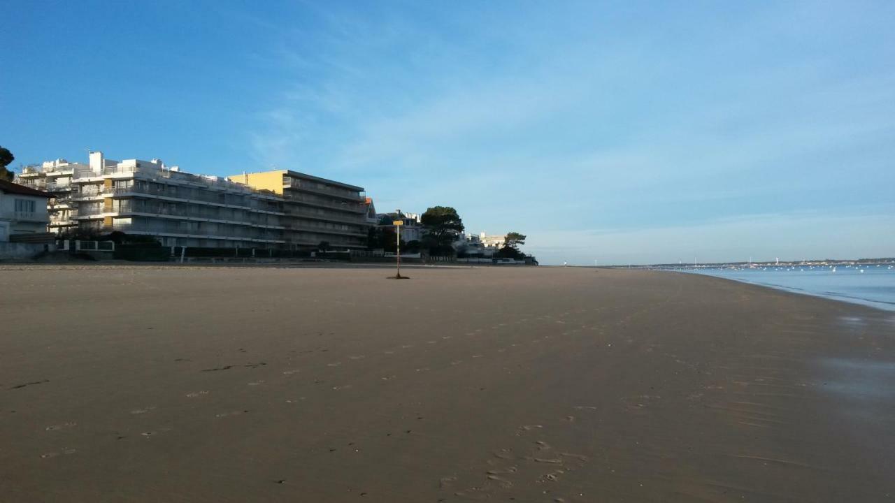 Studio Joigny Pereire Arcachon Exterior foto